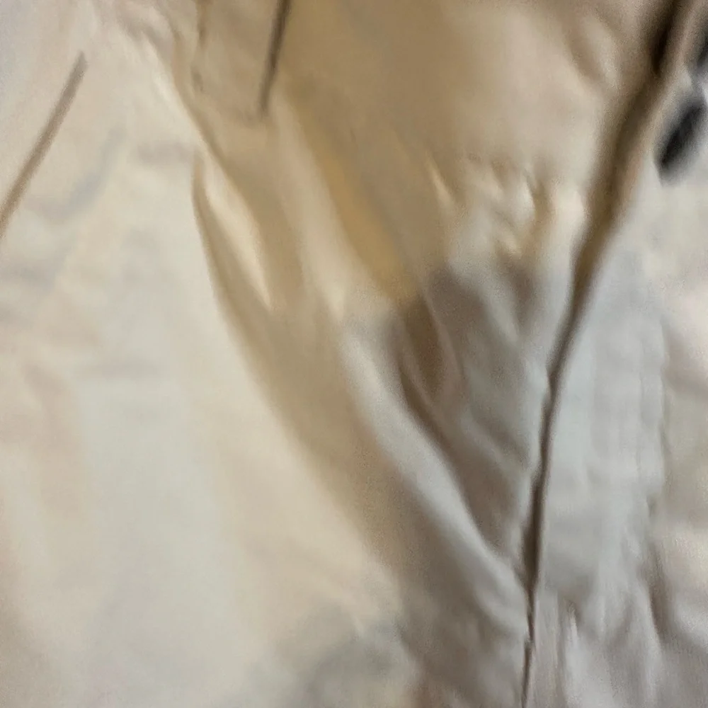 Kids Medium/Womens Small Insulated Snow Pants - White - Picture 4 of 14
